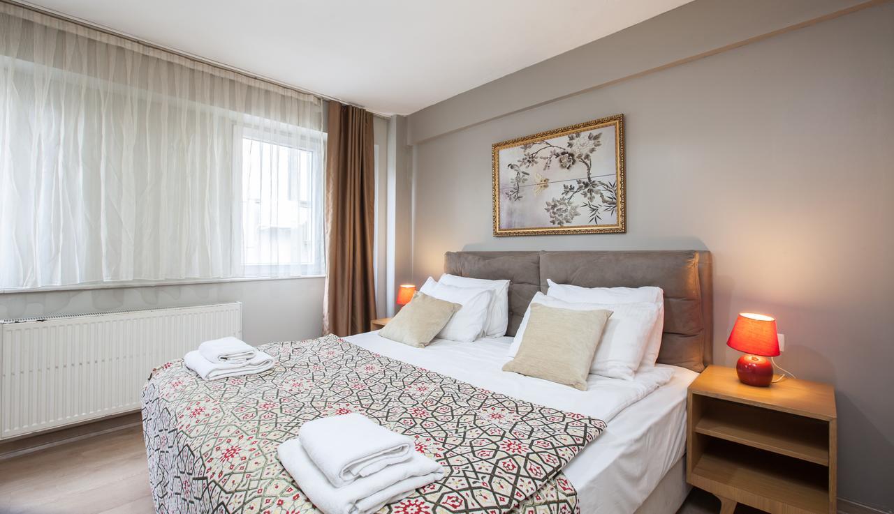Galata Pera Suites & Residence Istanbul Exteriör bild