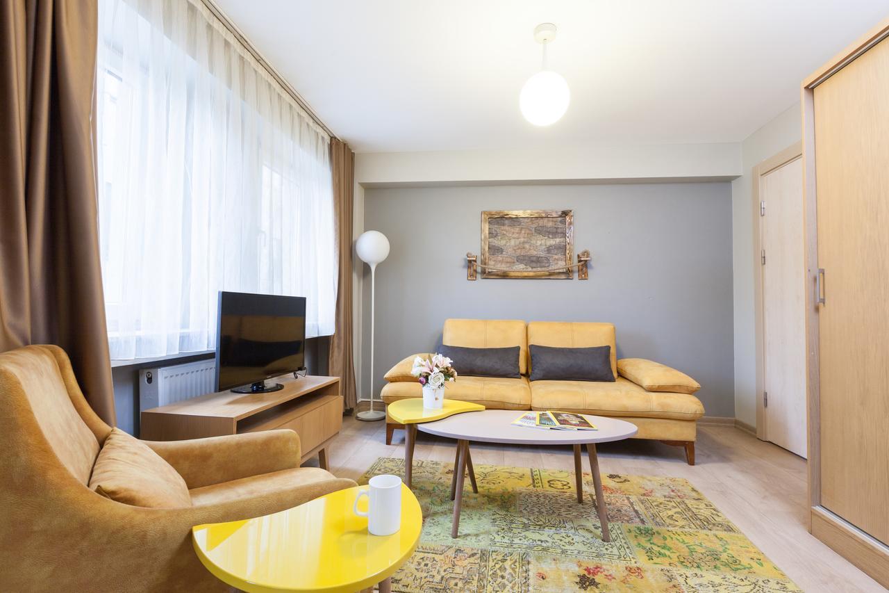 Galata Pera Suites & Residence Istanbul Rum bild