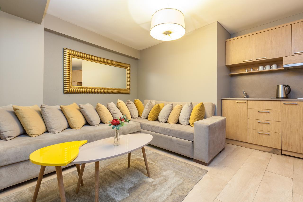 Galata Pera Suites & Residence Istanbul Exteriör bild