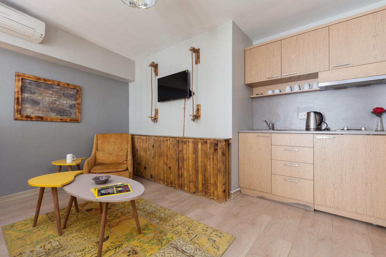 Galata Pera Suites & Residence Istanbul Exteriör bild