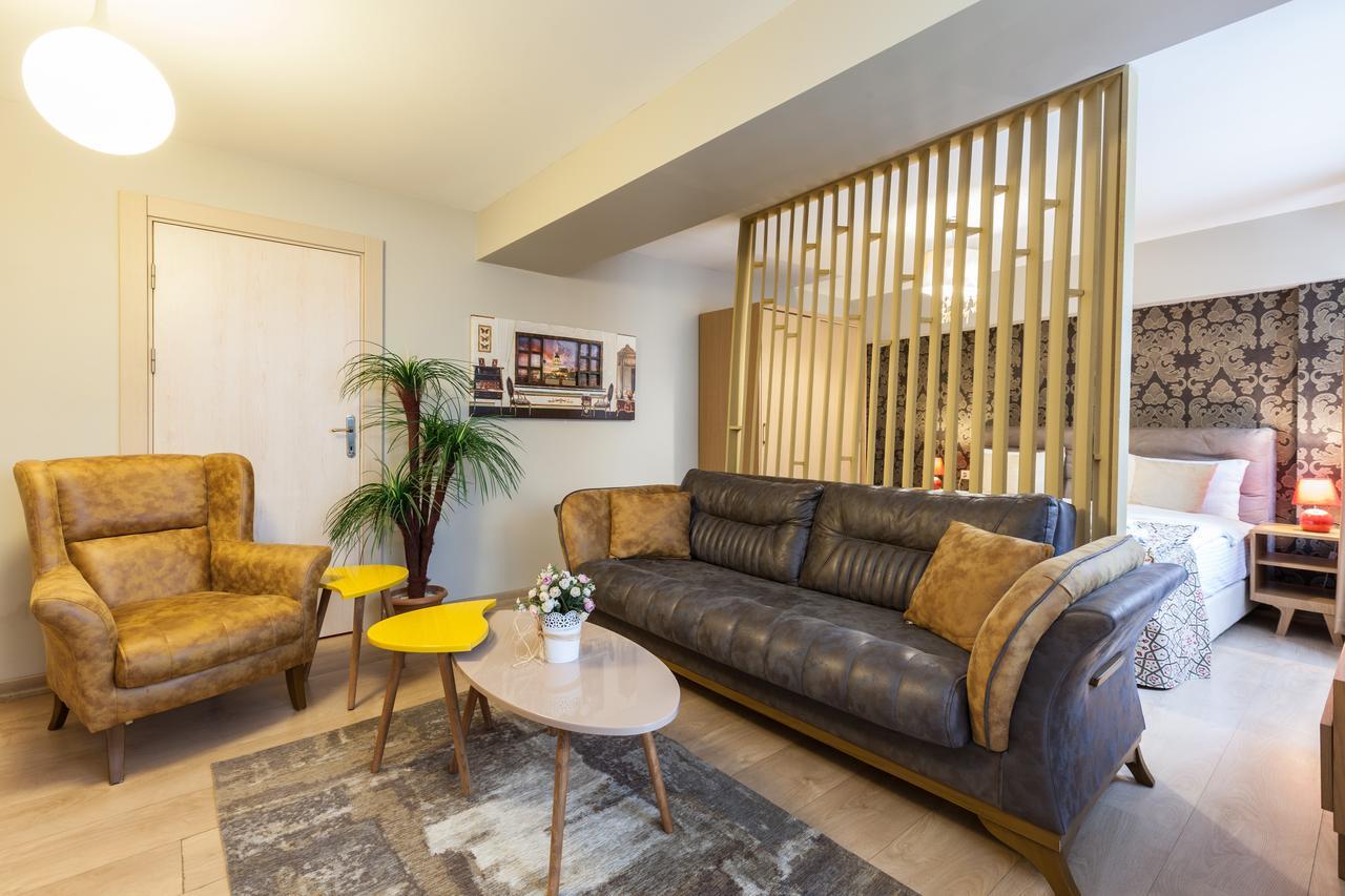 Galata Pera Suites & Residence Istanbul Exteriör bild