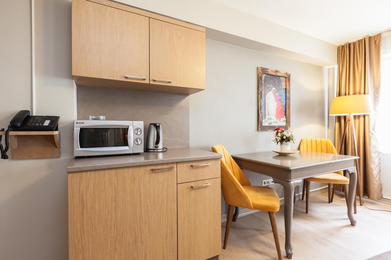 Galata Pera Suites & Residence Istanbul Rum bild