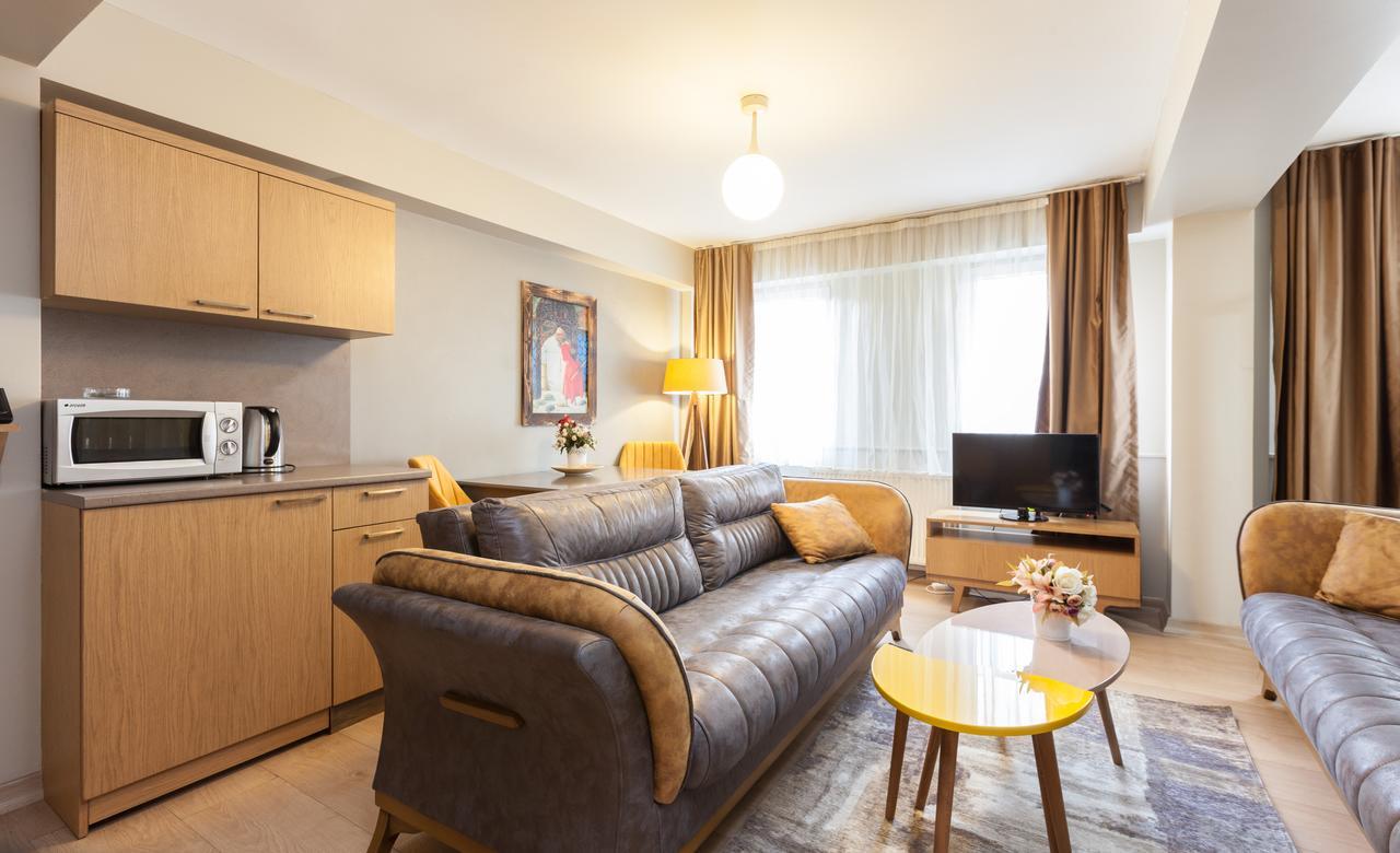 Galata Pera Suites & Residence Istanbul Exteriör bild