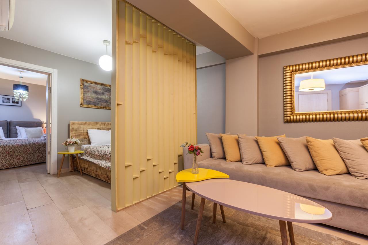 Galata Pera Suites & Residence Istanbul Exteriör bild