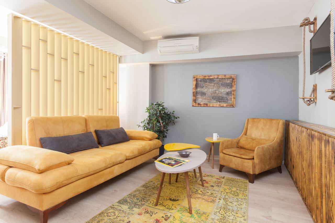 Galata Pera Suites & Residence Istanbul Exteriör bild