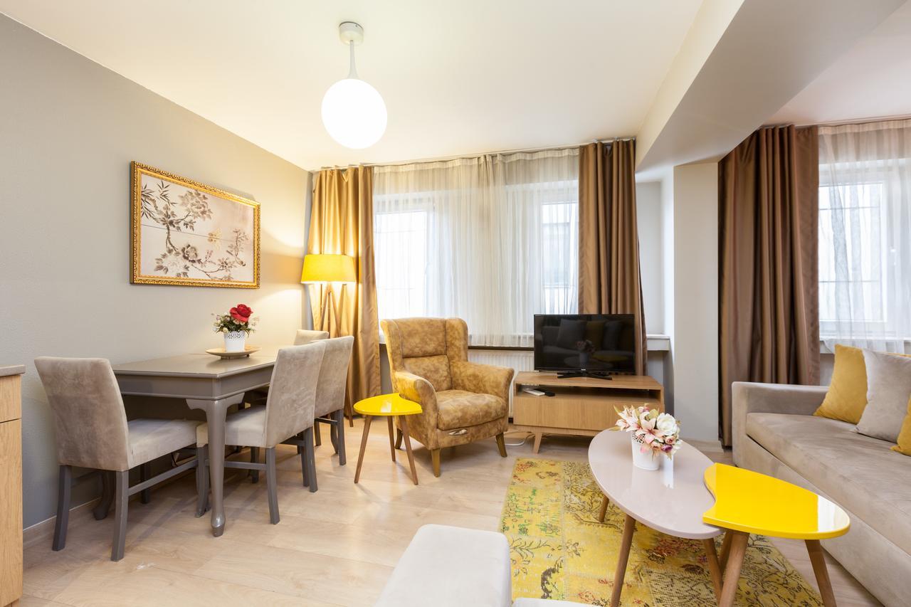 Galata Pera Suites & Residence Istanbul Rum bild