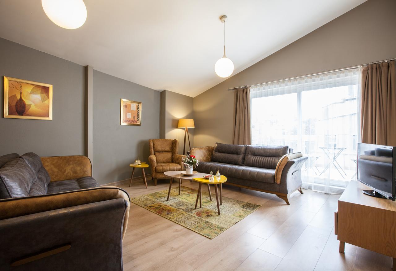 Galata Pera Suites & Residence Istanbul Rum bild