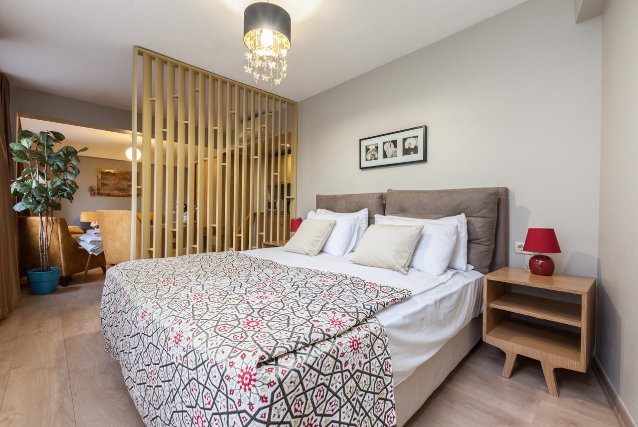 Galata Pera Suites & Residence Istanbul Rum bild