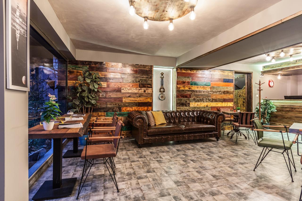 Galata Pera Suites & Residence Istanbul Exteriör bild