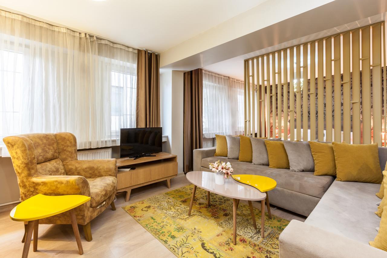 Galata Pera Suites & Residence Istanbul Exteriör bild