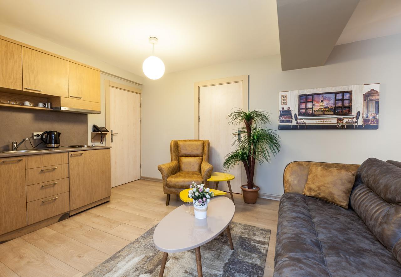 Galata Pera Suites & Residence Istanbul Rum bild