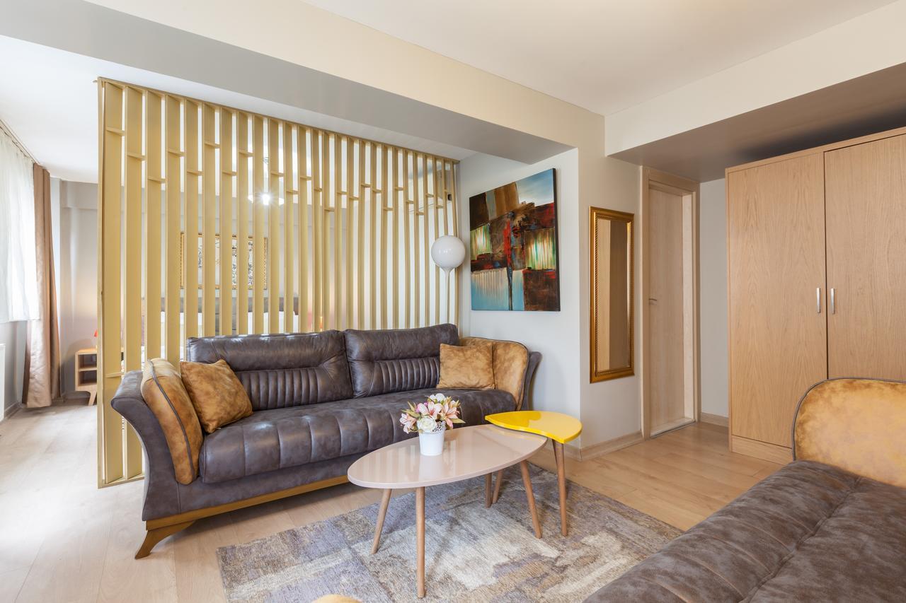 Galata Pera Suites & Residence Istanbul Exteriör bild