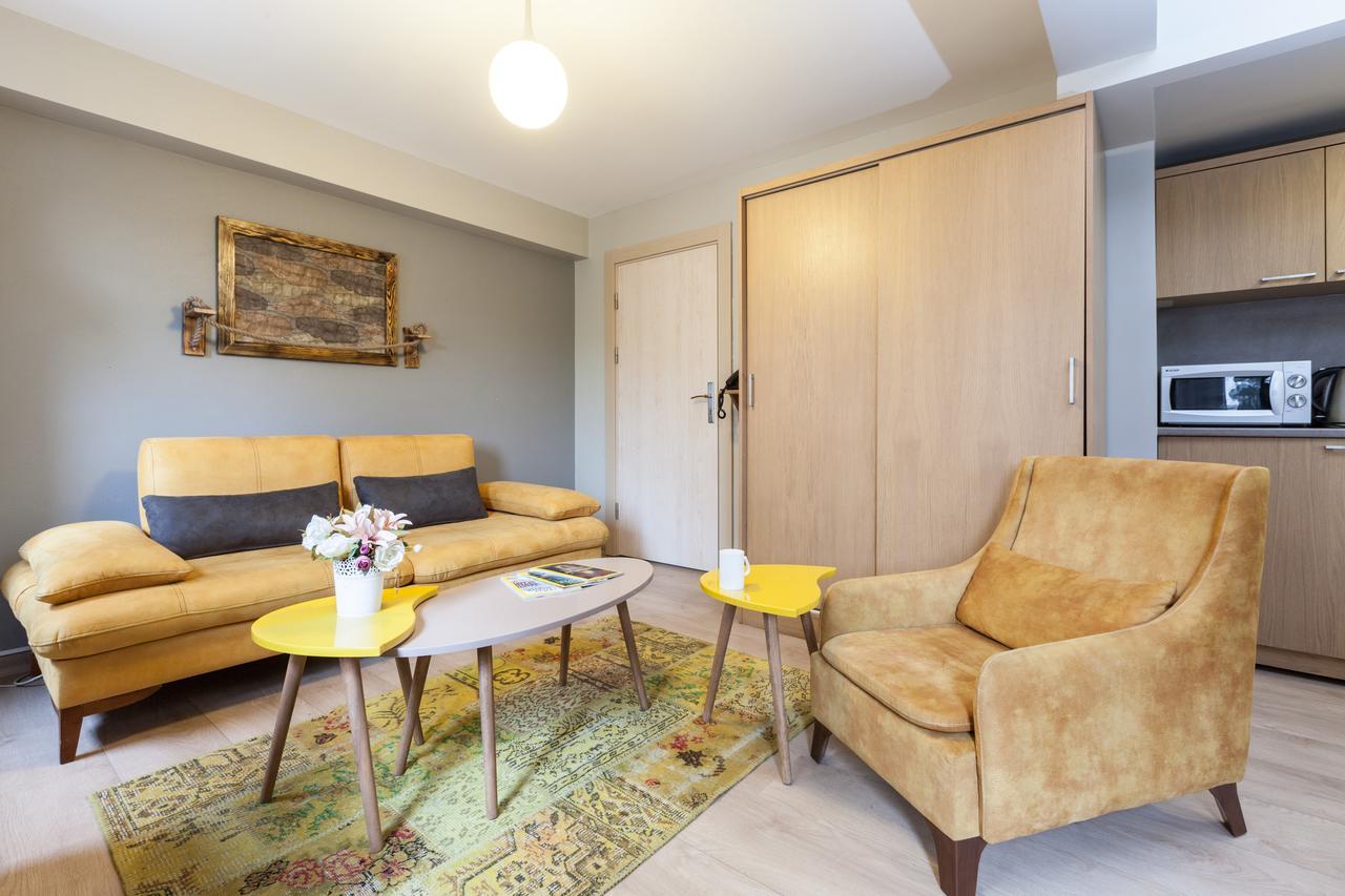 Galata Pera Suites & Residence Istanbul Exteriör bild