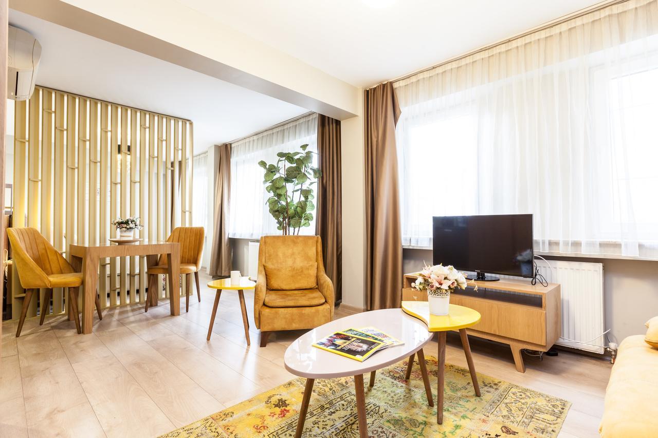 Galata Pera Suites & Residence Istanbul Exteriör bild