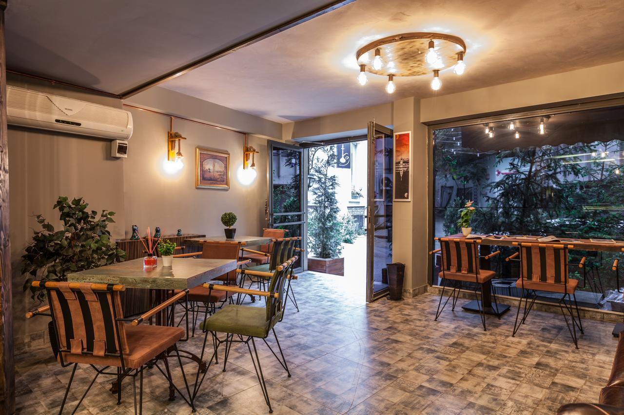Galata Pera Suites & Residence Istanbul Exteriör bild
