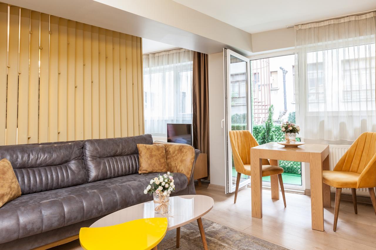 Galata Pera Suites & Residence Istanbul Rum bild