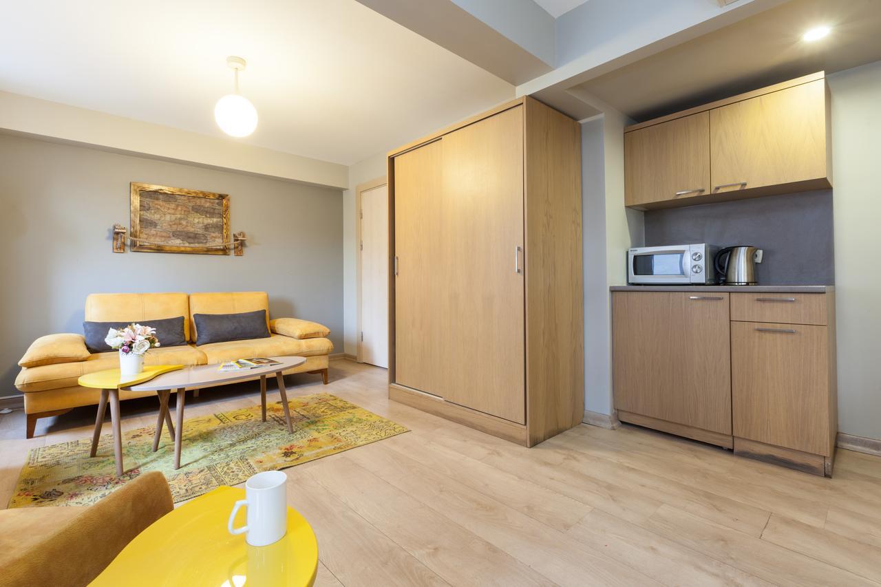 Galata Pera Suites & Residence Istanbul Rum bild
