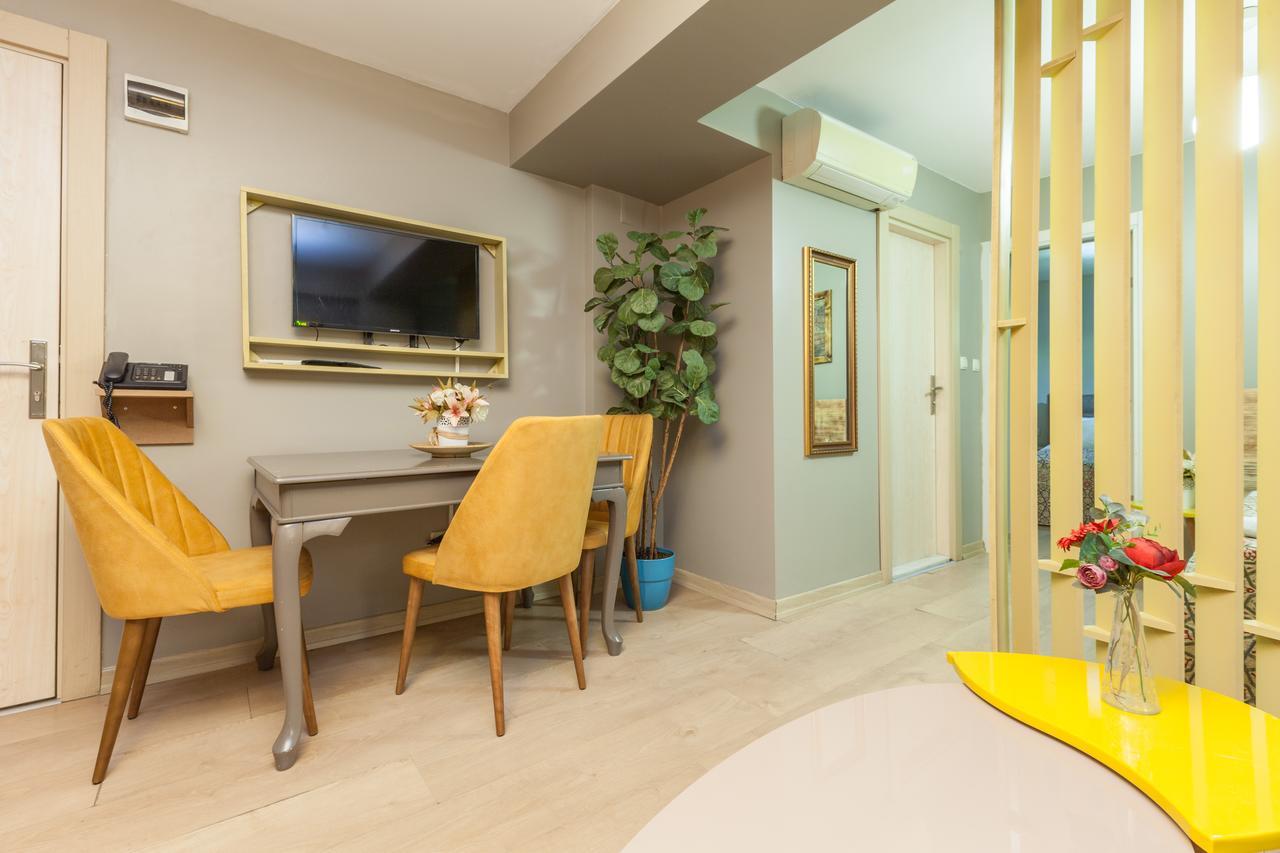Galata Pera Suites & Residence Istanbul Rum bild