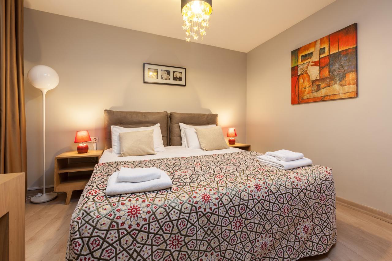 Galata Pera Suites & Residence Istanbul Rum bild