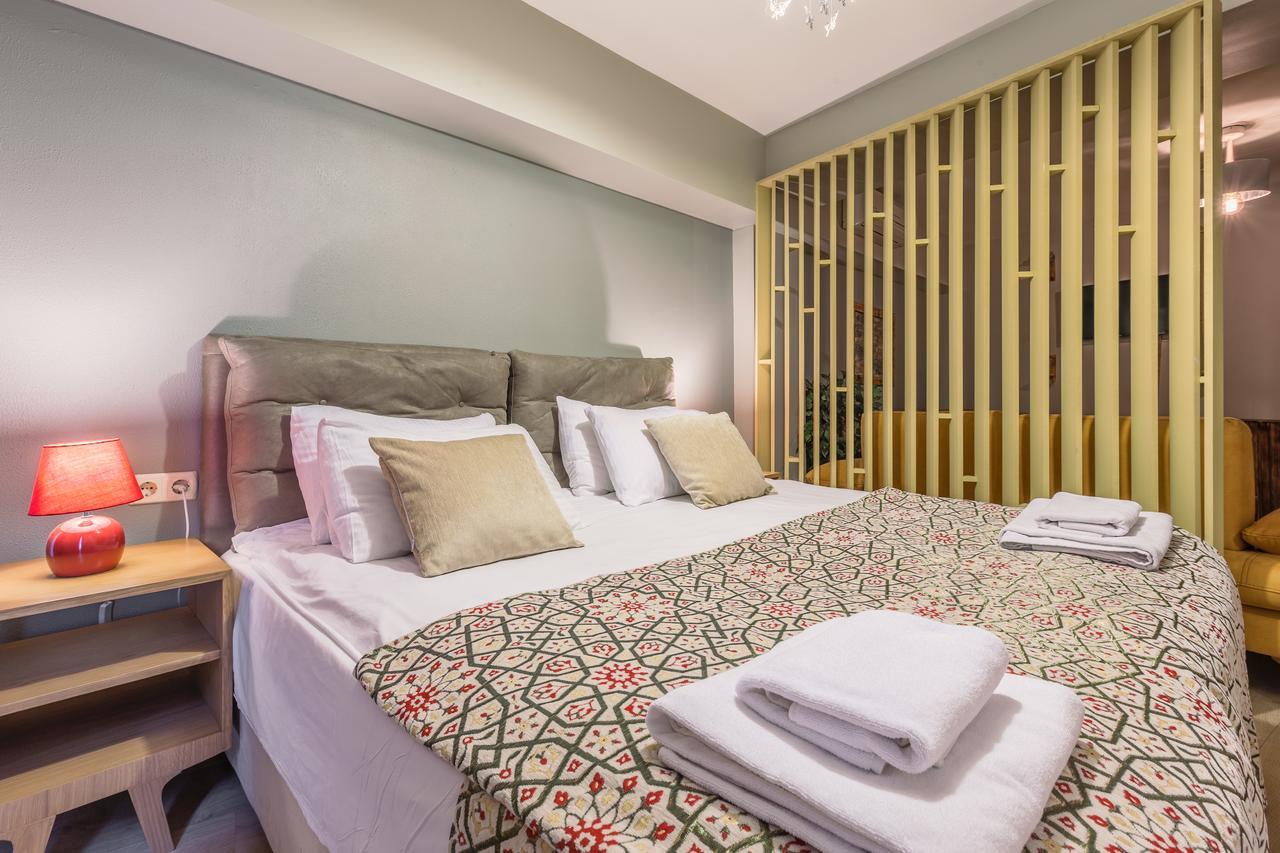 Galata Pera Suites & Residence Istanbul Exteriör bild