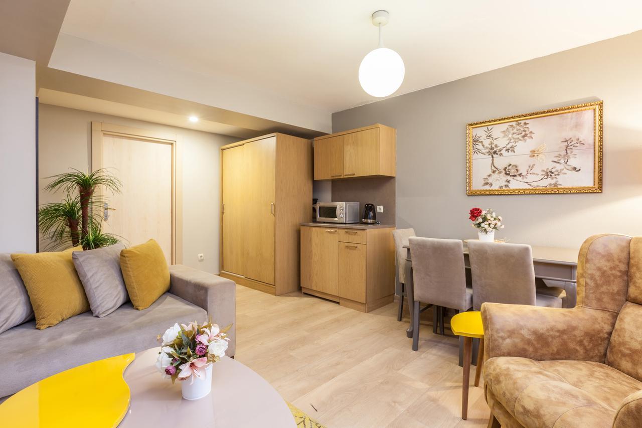 Galata Pera Suites & Residence Istanbul Rum bild